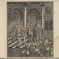 Christoffel van Sichem - Illustration zum Buch der...