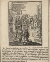 Christoffel van Sichem - Illustration zum Buch Exodus -...