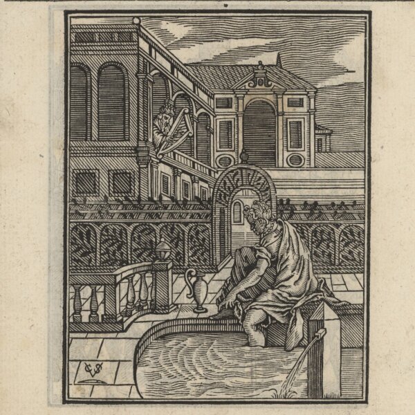 Christoffel van Sichem - Illustration zum Buch der Könige - Kupferstich - um 1660