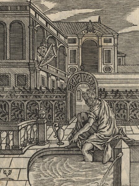 Christoffel van Sichem - Illustration zum Buch der Könige - Kupferstich - um 1660