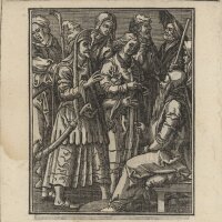 Christoffel van Sichem - Illustration zum Buch Iosua -...