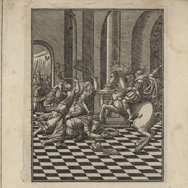 Christoffel van Sichem - Illustration zumr Bibel - Kupferstich - um 1660