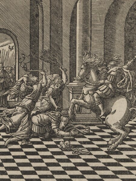 Christoffel van Sichem - Illustration zumr Bibel - Kupferstich - um 1660