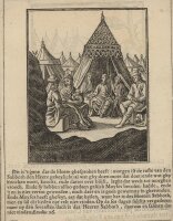 Christoffel van Sichem - Illustration zum Buch Exodus -...