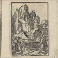 Christoffel van Sichem - Illustration zum Buch Leviticus...