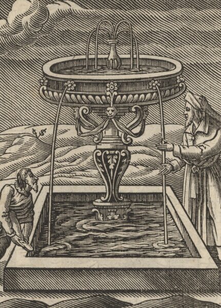 Christoffel van Sichem - Illustration zum Buch Exodus - Kupferstich - um 1660