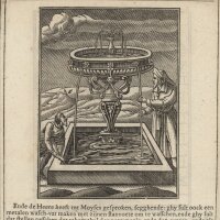 Christoffel van Sichem - Illustration zum Buch Exodus -...