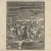 Christoffel van Sichem - Illustration zum Buch Genesis -...