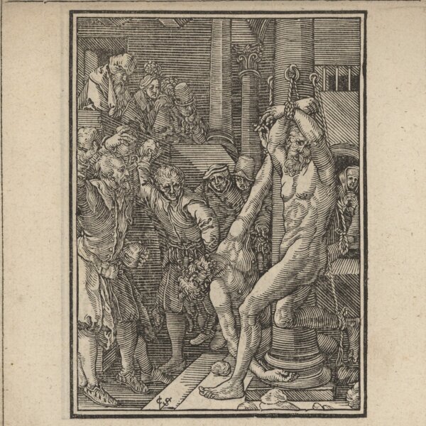 Christoffel van Sichem - Illustration zum Buch Susanna - Kupferstich - um 1660
