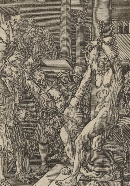 Christoffel van Sichem - Illustration zum Buch Susanna - Kupferstich - um 1660