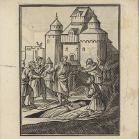 Christoffel van Sichem - Illustration zum Buch Tobit -...