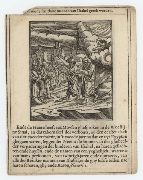 Christoffel van Sichem - Illustration zum Buch Leviticus - Kupferstich - um 1660