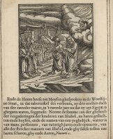 Christoffel van Sichem - Illustration zum Buch Leviticus...