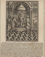Christoffel van Sichem - Illustration zum Buch der...