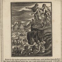 Christoffel van Sichem - Illustration zum Buch Genesis -...