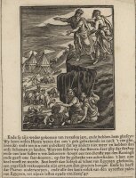 Christoffel van Sichem - Illustration zum Buch Genesis -...