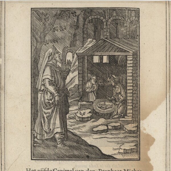 Christoffel van Sichem - Illustration zur Bibel - Kupferstich - um 1660
