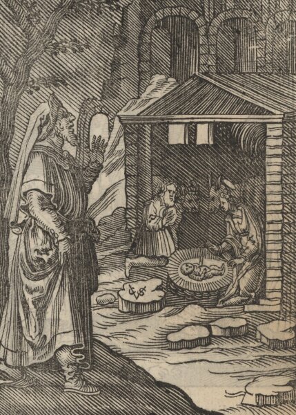 Christoffel van Sichem - Illustration zur Bibel - Kupferstich - um 1660