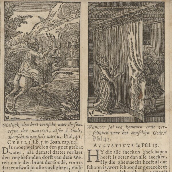 Christoffel van Sichem - Religiöses Motiv - Kupferstich - um 1660