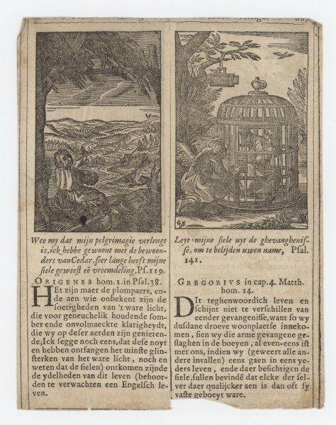 Christoffel van Sichem - Religiöses Motiv - Kupferstich - um 1660