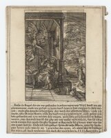 Christoffel van Sichem - Illustration zum Buch Esther -...