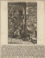 Christoffel van Sichem - Illustration zum Buch Esther -...
