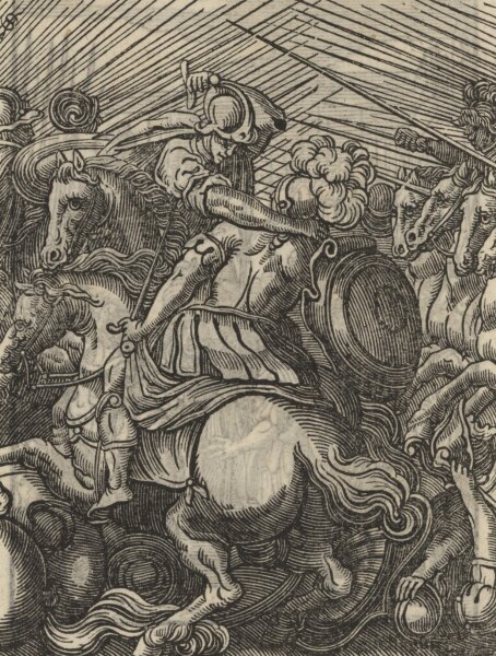 Christoffel van Sichem - Illustration zum Buch der Könige - Kupferstich - um 1660