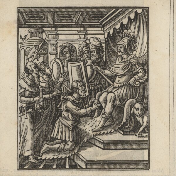 Christoffel van Sichem - Illustration zum Buch der Könige - Kupferstich - um 1660