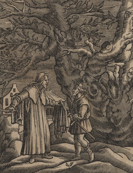 Christoffel van Sichem - Illustration zum Buch der Könige - Kupferstich - um 1660