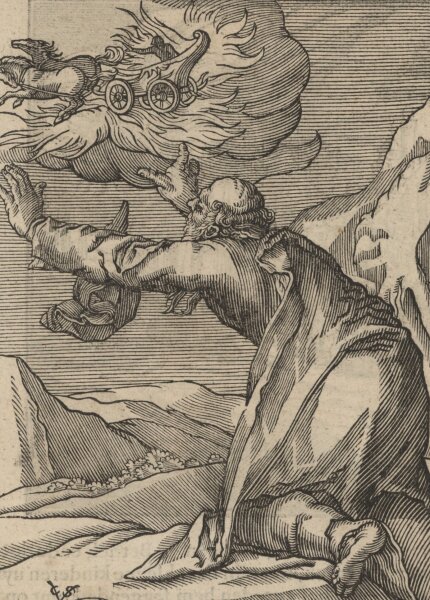 Christoffel van Sichem - Illustration zum Buch der Könige - Kupferstich - um 1660