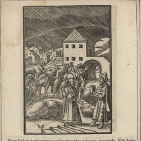 Christoffel van Sichem - Illustration zum Buch Genesis -...