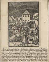 Christoffel van Sichem - Illustration zum Buch Genesis -...