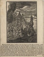 Christoffel van Sichem - Illustration zum Buch Exodus -...