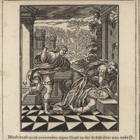Christoffel van Sichem - Illustration zum Buch der...