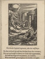 Christoffel van Sichem - Illustration zur Bibel -...