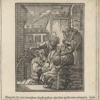 Christoffel van Sichem - Illustration zum Buch Genesis -...