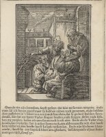 Christoffel van Sichem - Illustration zum Buch Genesis -...