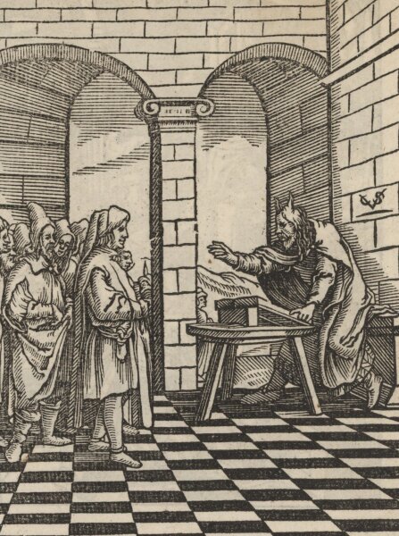 Christoffel van Sichem - Illustration zur Bibel - Kupferstich - um 1660
