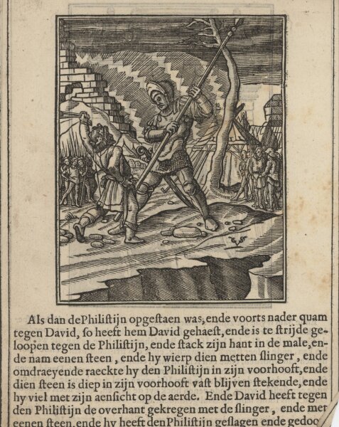 Christoffel van Sichem - Illustration zum Buch der Könige - Kupferstich - um 1660