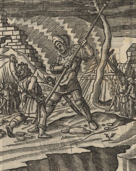 Christoffel van Sichem - Illustration zum Buch der Könige - Kupferstich - um 1660