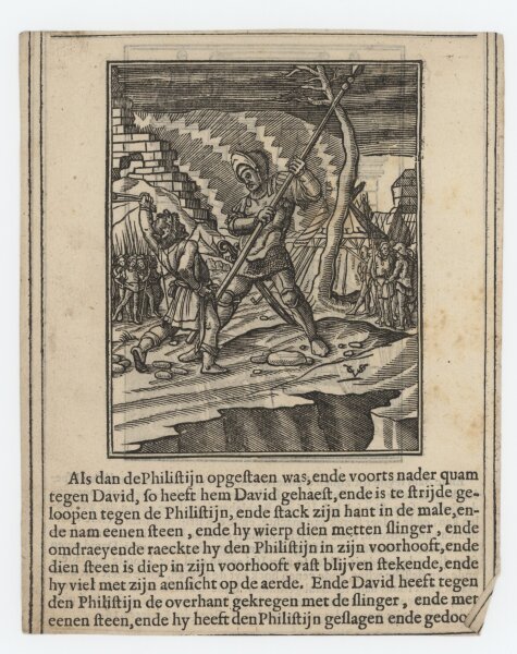 Christoffel van Sichem - Illustration zum Buch der Könige - Kupferstich - um 1660