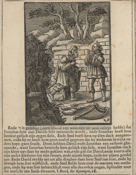 Christoffel van Sichem - Illustration zum Buch der Könige - Kupferstich - um 1660