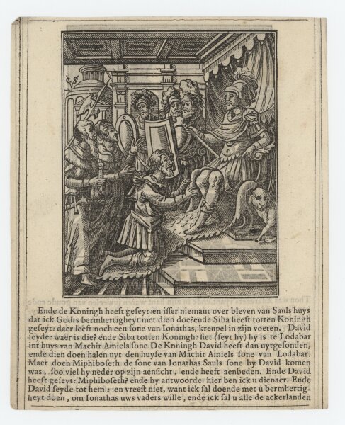 Christoffel van Sichem - Illustration zum Buch der Könige - Kupferstich - um 1660