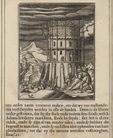 Christoffel van Sichem - Illustration zum Buch Genesis -...