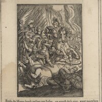 Christoffel van Sichem - Illustration zum Buch Iosua -...