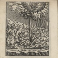 Christoffel van Sichem - Illustration zum Buch Numeri...