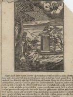 Christoffel van Sichem - Illustration zum Buch Genesis -...