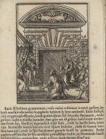 Christoffel van Sichem - Illustration zum Buch Genesis -...