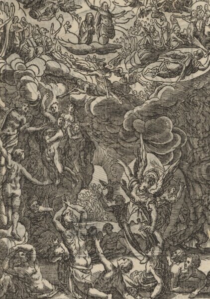 Christoffel van Sichem - Illustration zur Bibel - Kupferstich - um 1660