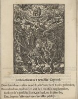 Christoffel van Sichem - Illustration zur Bibel -...